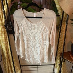 long sleeve blouse